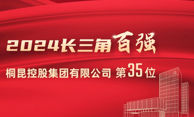 前进15位！BG大游位列2024长三角百强企业第35位！